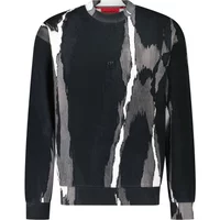 Sweatshirt Davum mit coolem Print Hugo Boss