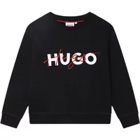 Sweatshirt mit Druck und Stickerei Hugo Boss