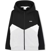 Sweatshirt mit Farbblock und Logodruck Hugo Boss