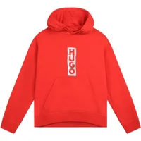 Sweatshirt mit Maxi Logo Hugo Boss