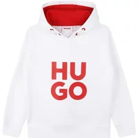 Sweatshirt mit Maxi Logo Hugo Boss