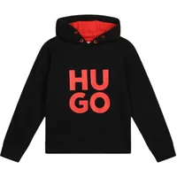 Sweatshirt mit Maxi Logo Hugo Boss