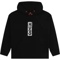 Sweatshirt mit Maxi Logo Hugo Boss