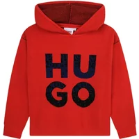 Sweatshirt mit Maxi-Logo Hugo Boss