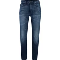 Taber Regular Fit Blaue Jeans Hugo Boss