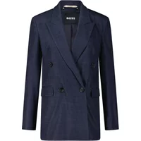 Taillierter Blazer mit Klassischen Details Hugo Boss