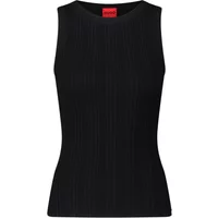 Top Sareple aus Rippstrick Hugo Boss