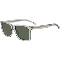 Transparente Grau/Grüne Sonnenbrille Hugo Boss