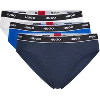 Triple Brief Stripe Bikini Bottom Hugo Boss