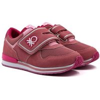 United Colors of Benetton Mädchen Sneaker BUMBER MX mit Klettverschluss Sneaker