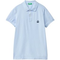 United Colors of Benetton Poloshirt mit großem Label-Badge