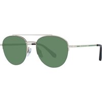 United Colors of Benetton Sonnenbrille BE7028 #satin lt gold 140 mm