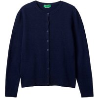 United Colors of Benetton Strickjacke im cleanen Look