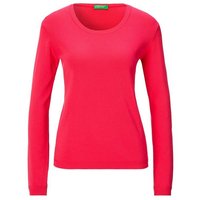 United Colors of Benetton Strickpullover mit Markenlabel