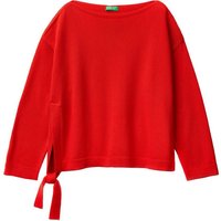 United Colors of Benetton Strickpullover mit U-Boot-Ausschnitt