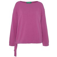 United Colors of Benetton Strickpullover mit U-Boot-Ausschnitt