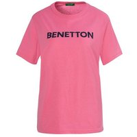 United Colors of Benetton T-Shirt mit Benetton Aufdruck