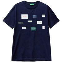 United Colors of Benetton T-Shirt mit Markenlabel