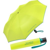 United Colors of Benetton Taschenregenschirm Mini Automatik HW 2022 - lime punch