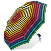 United Colors of Benetton Taschenregenschirm Multistripe Automatik Regenschirm 56904