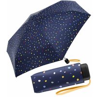 United Colors of Benetton Taschenregenschirm Ultra Mini Flat - Dots blue