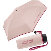 United Colors of Benetton Taschenregenschirm Ultra Mini Flat FS 2024 - pink salt