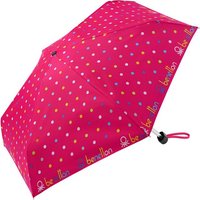 United Colors of Benetton Taschenregenschirm Ultra Mini Flat - Signature Dot virtual pink