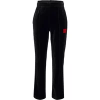 Velvet Pant Lange Hose Hugo Boss