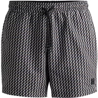 Vibe Badehose in Schwarz Hugo Boss