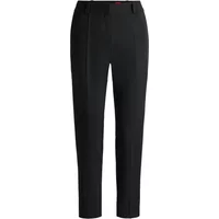 Vielseitige Cropped Hose mit Schlitzen Hugo Boss