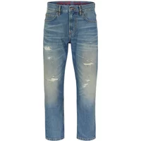 Vintage Wash Cropped Jeans Hugo Boss