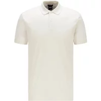 Weiches Beiges Poloshirt Hugo Boss