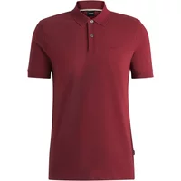 Weiches Pima-Baumwoll-Poloshirt Hugo Boss