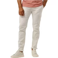 Weiße Chino Slim Hose Hugo Boss