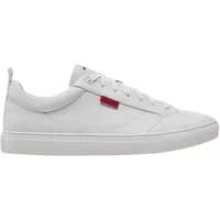 Weiße Low-Top-Sneaker Hugo Boss