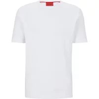 Weiße T-Shirt Hugo Boss Dozy Modell 50480434 Hugo Boss