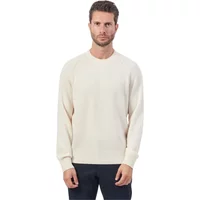 Weißer Cashmere Pullover Regular Fit Hugo Boss