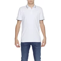 Weißes Polo-Shirt für Männer Boss