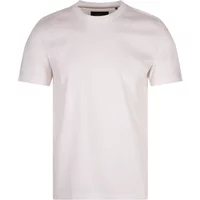 Weißes T-Shirt mit Merzerischem Finish Hugo Boss