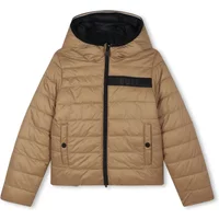 Wendbare Daunenjacke mit Kapuze Hugo Boss