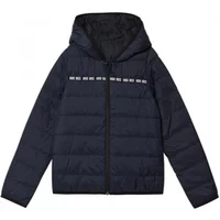 Wendbare Marineblaue Juniorjacke Boss