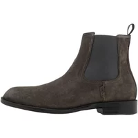 Wildleder Runde Zehen Flache Stiefel Hugo Boss