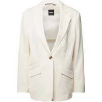 Zeitloser Leinenmischung Blazer Hugo Boss