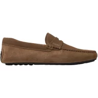 Zeitloser Wildleder Penny Loafer Hugo Boss