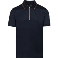 Zip Polo Orange - Marino Hugo Boss