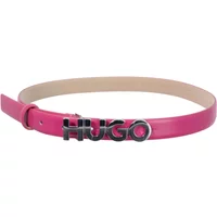 Zula Gürtel Leder Logo Fuchsia Hugo Boss