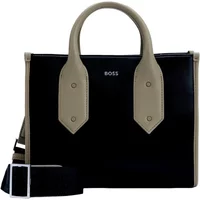 Zweifarbige Tote Tasche mit Exklusiven Details Hugo Boss