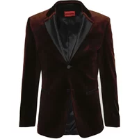 t-Blazer mit Satinrevers Hugo Boss