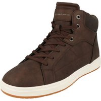 TOM TAILOR 8480040002 Herren Hi-Top Schnürer Halbschuhe Sneaker gepolstert