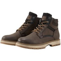 TOM TAILOR Gefütterte Stiefel Winterstiefel (1-tlg)